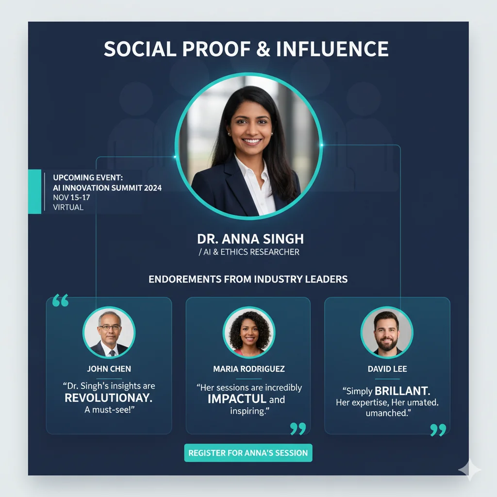 Illustration for 12. Social Proof and Influence