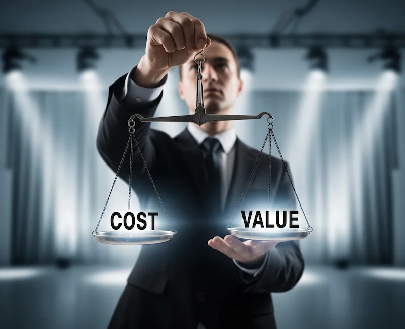 Illustration for 16. Balance Cost and Value