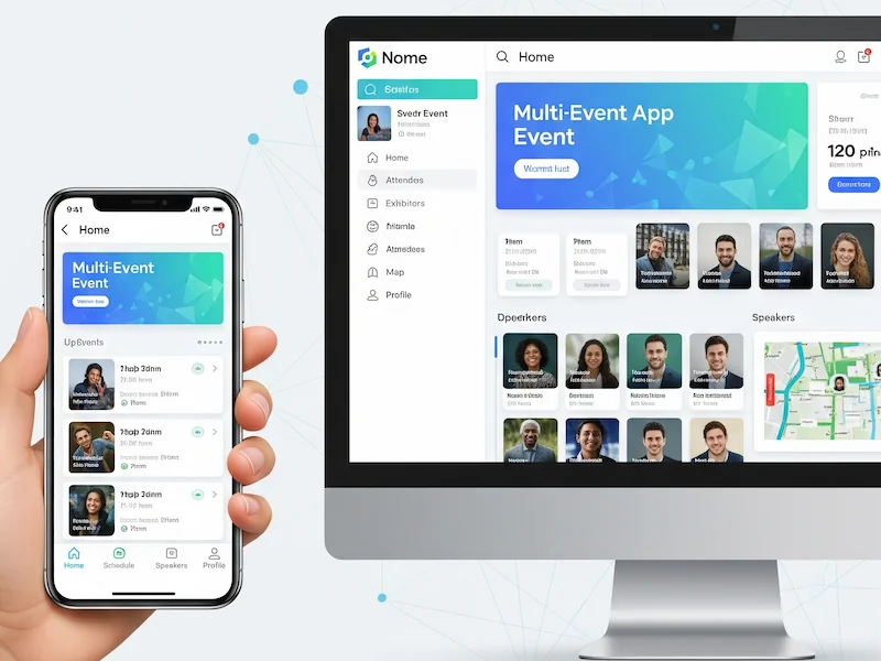 Illustration for 15. Manage Multiple Events