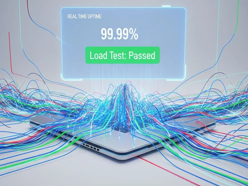 Illustration for 17. Ensure Reliability Under Load